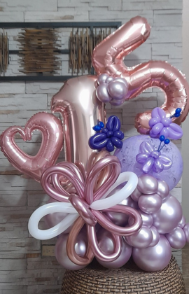 BOUQUET CON GLOBOS