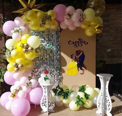 DECORACION LA BELLA Y LA BESTIA