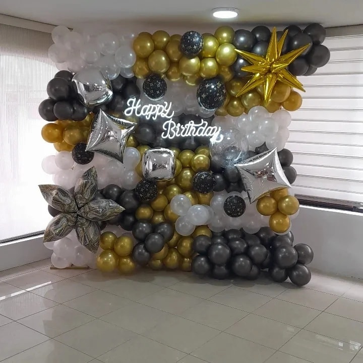 Branding y Elegancia: Globos para Eventos Corporativos- Decoración con globos