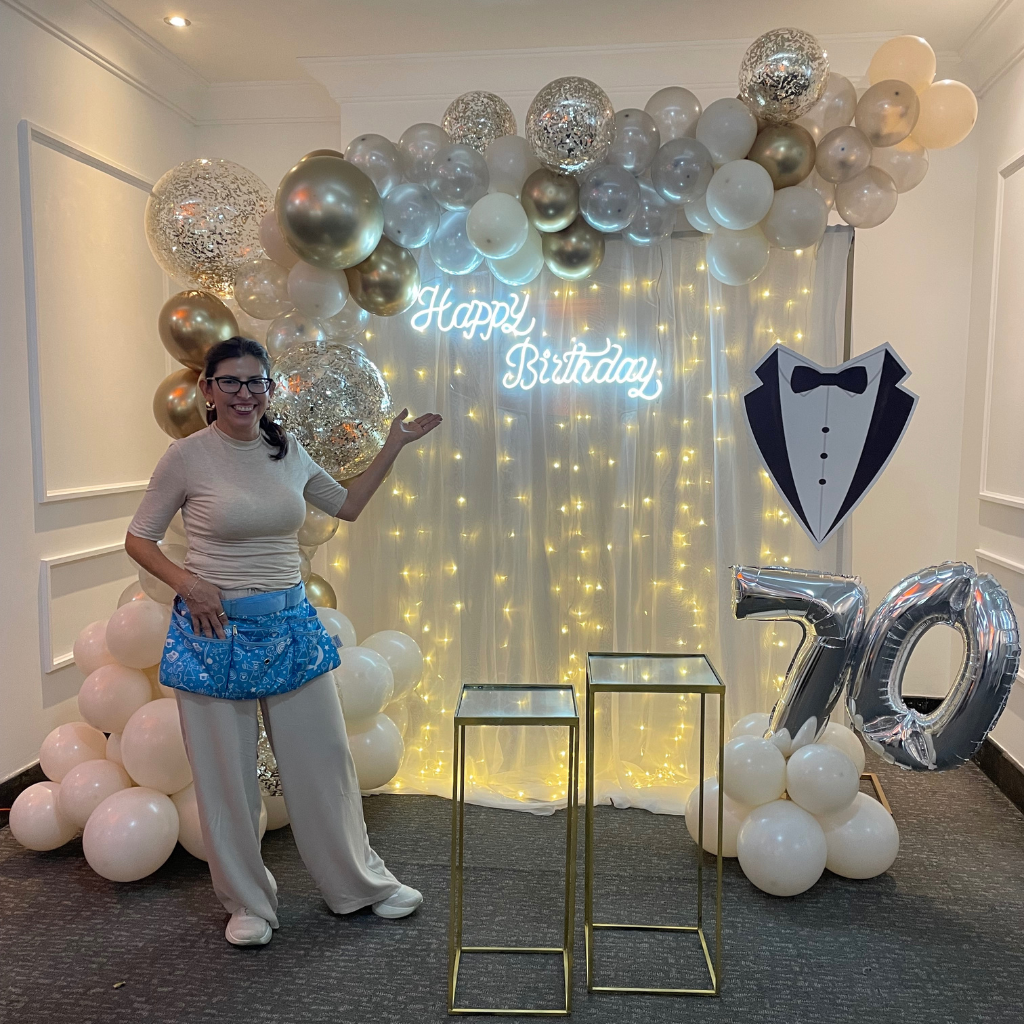 DECORACION CON GLOBOS QUITO-VALLE DE LOS CHILLOS Y CUMBAYÁ